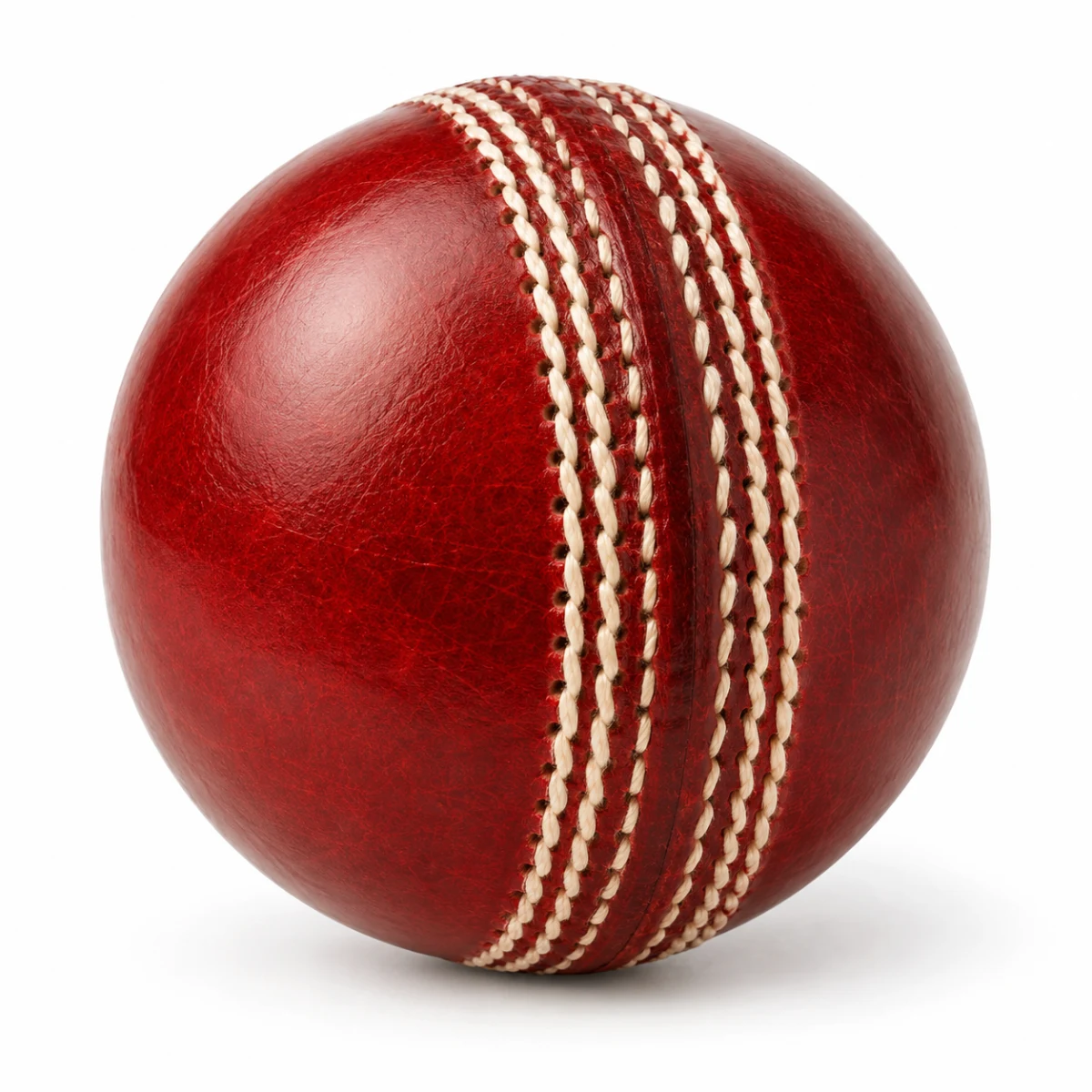 Match Leather Ball — 4-piece (Red)