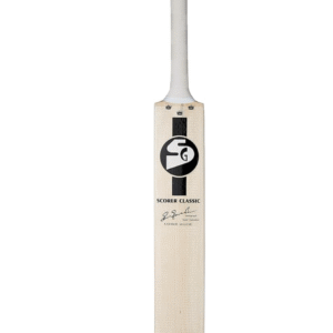SG Scorer Classic Kashmir Willow Cricket Bat ( Size: Size 3,Leather Ball )